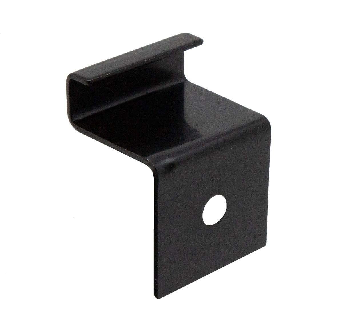 Schwarz Metallhalterung für Bambusmöbel. Schwarze Metallhalterung für Bambusmöbel, robust und langlebig.