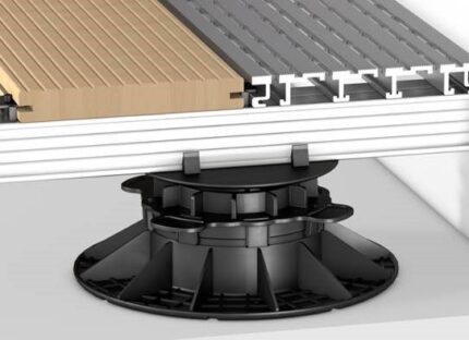 Gummifüße schützen Bodenbeläge vor Kratzern und sorgen für Stabilität.