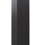 aMbooo Bambus pfosten acapulco alu inkl kappe 70 x 70 mm